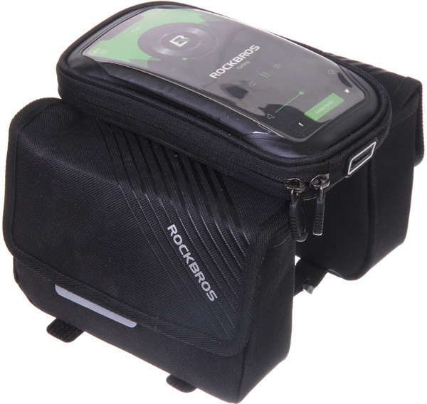 Сумка велосипедная на раму | Rockbros
