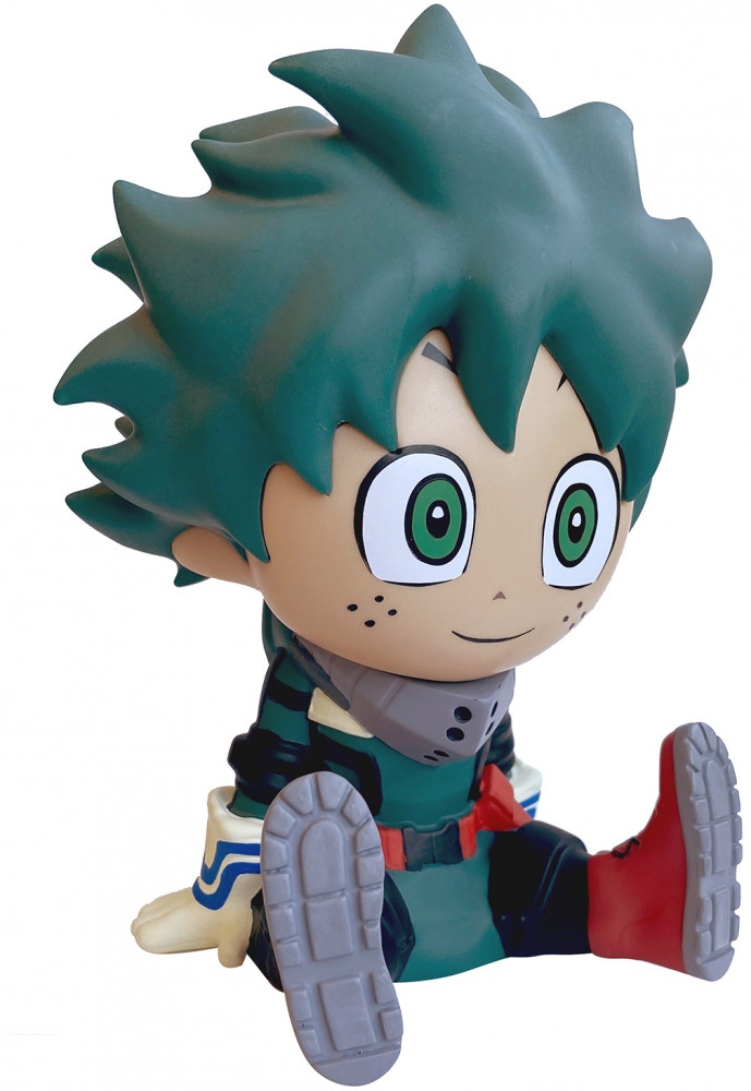 Копилка «Izuku Midoriya» | My Hero Academia | PlasToy