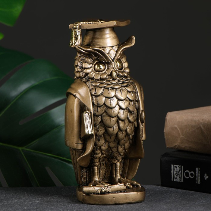 Фигура декоративная «Магистр филин» | High quality | Хорошие сувениры
