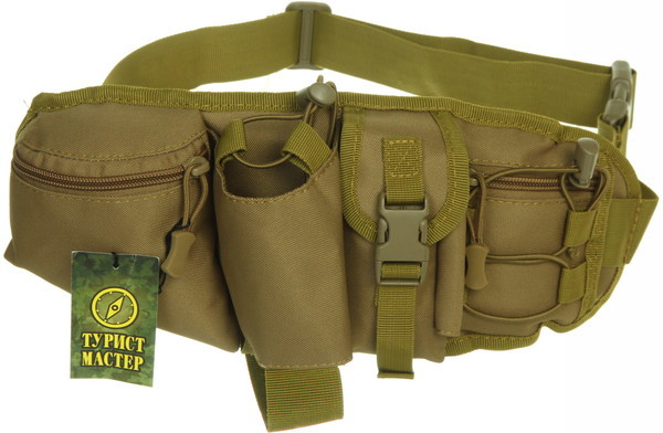 Сумка туристическая поясная | Турист Мастер