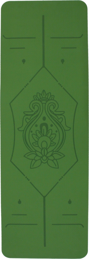 Коврик для йоги и фитнеса «Мандала» | Sportage