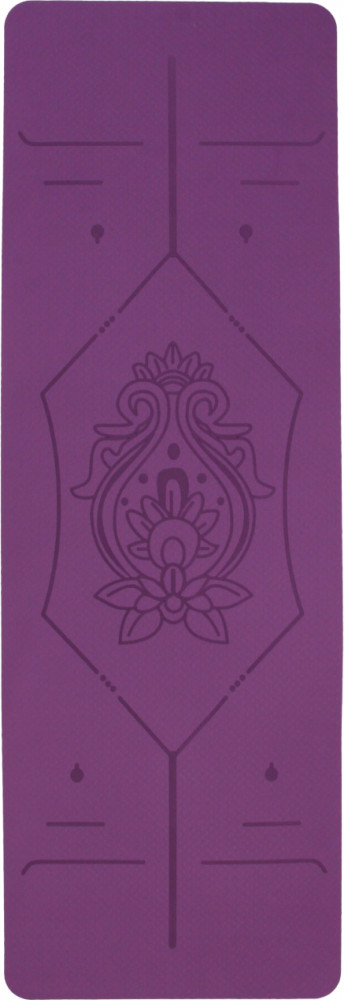 Коврик для йоги и фитнеса «Мандала» | Sportage