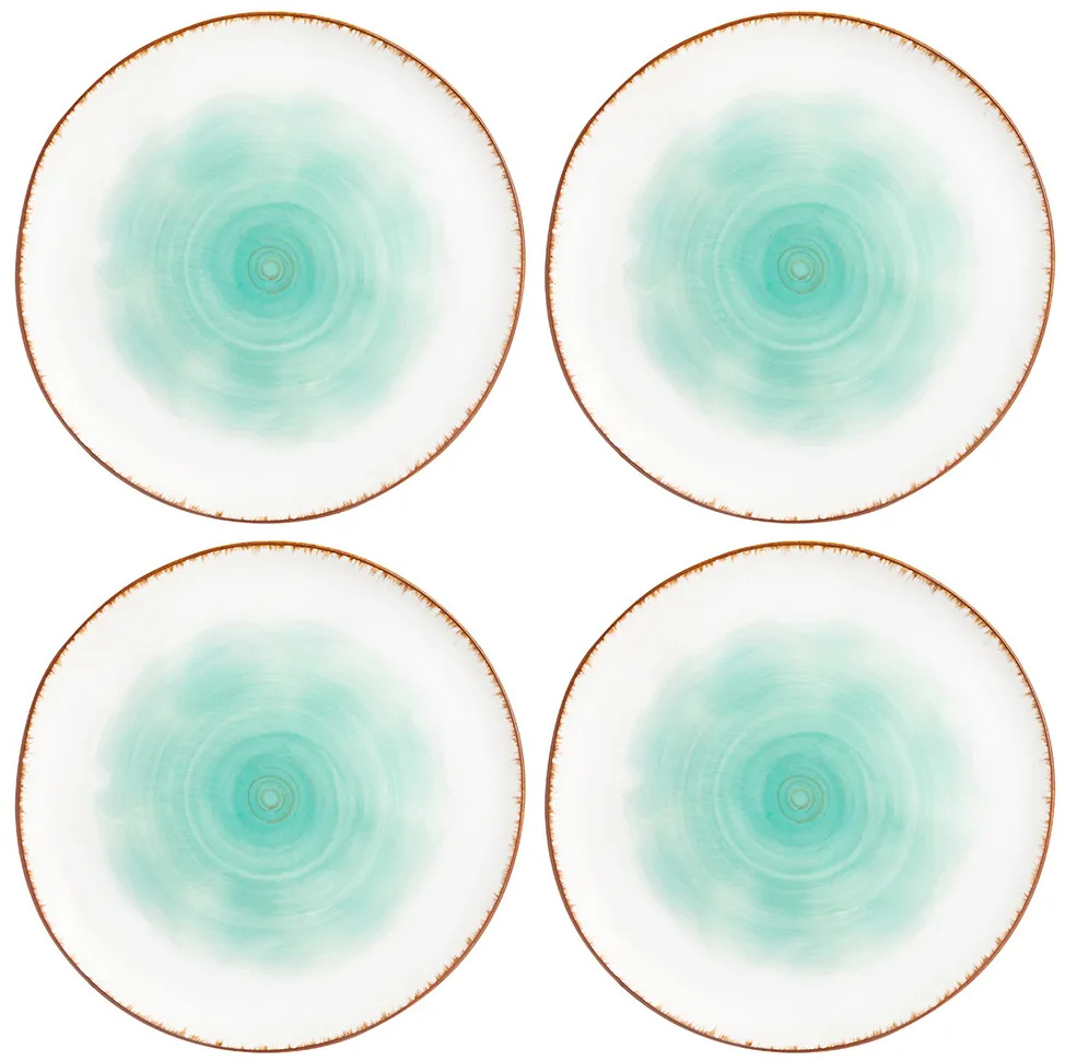 Набор тарелок закусочных «Кантри» | Кантри | Elan Gallery