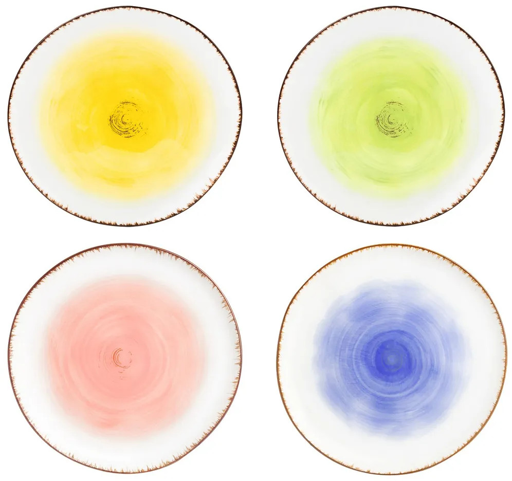 Набор тарелок закусочных «Кантри» | Кантри | Elan Gallery