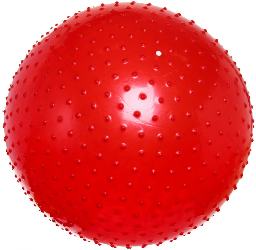 Фитбол полумассажный с насосом | Sportage