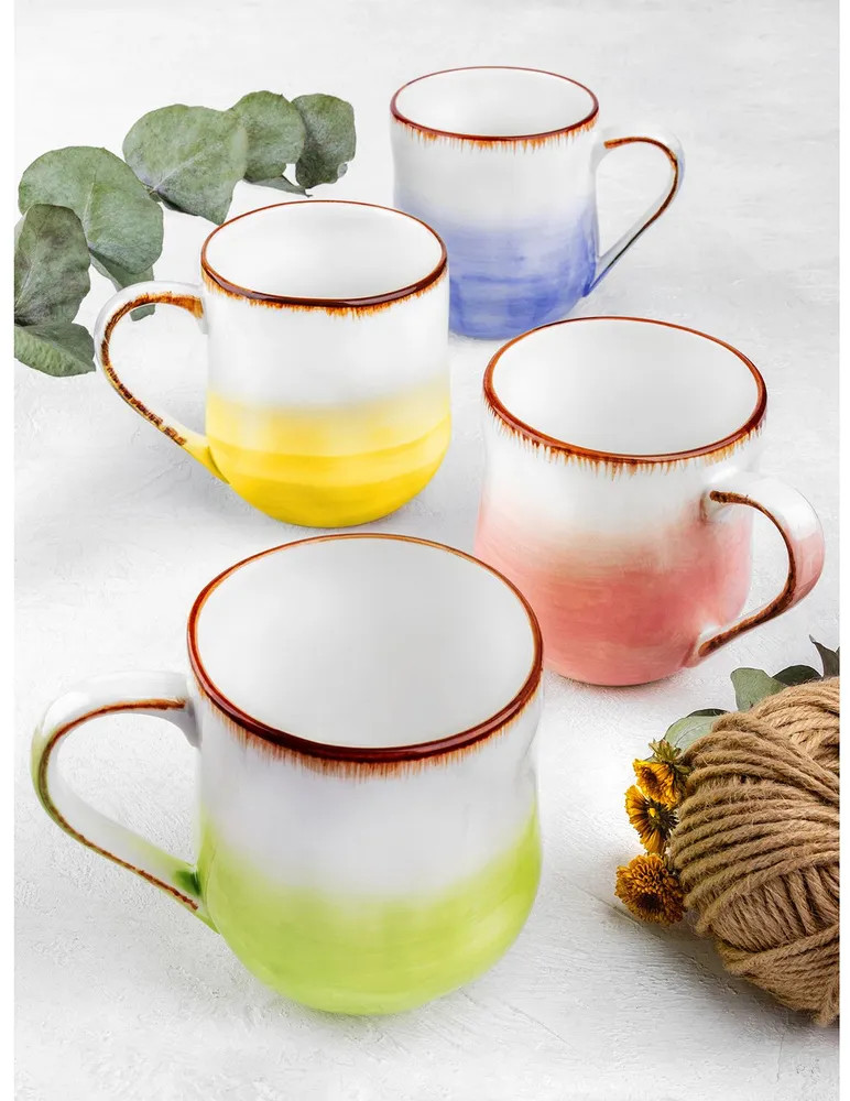 Набор кружек «Кантри» | Кантри | Elan Gallery