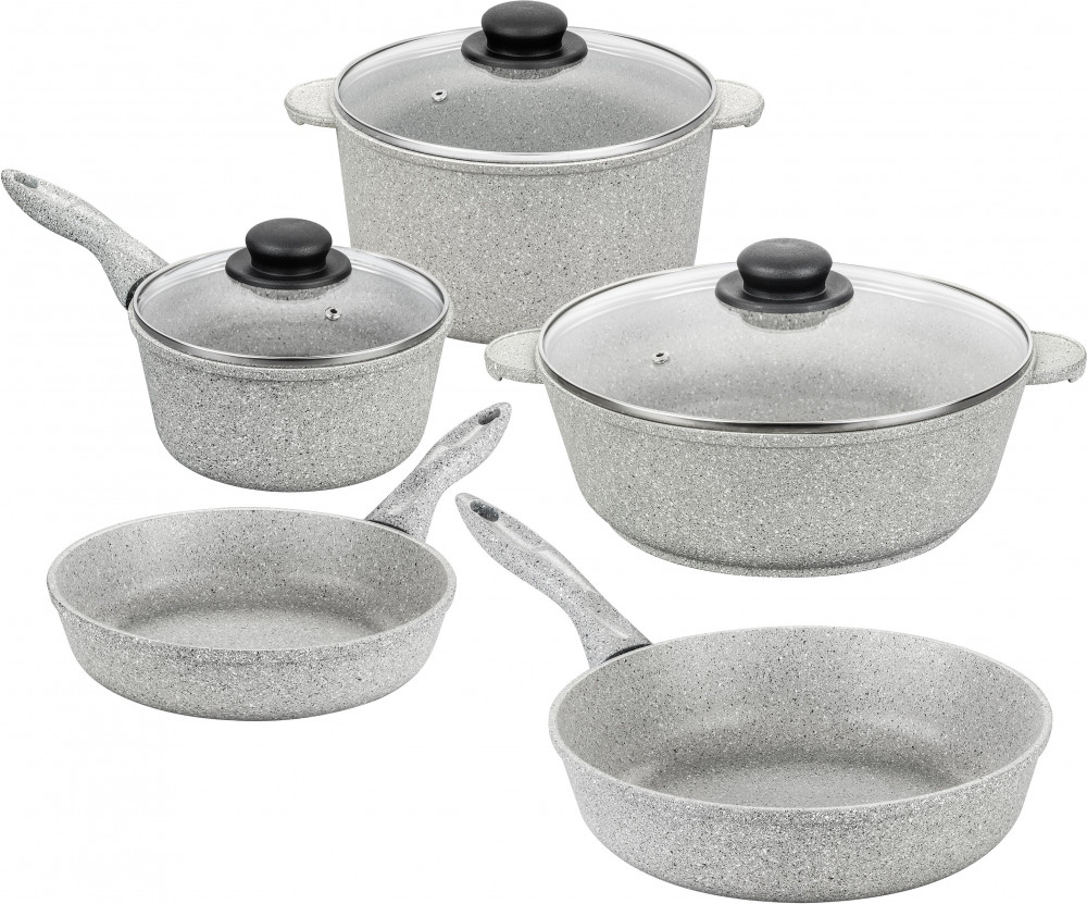 Набор посуды «Серый агат» | Гармония вкуса | Elan Gallery
