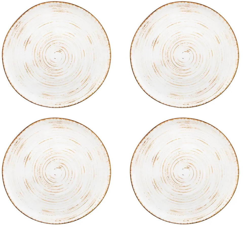 Набор тарелок закусочных «Кантри» | Кантри | Elan Gallery