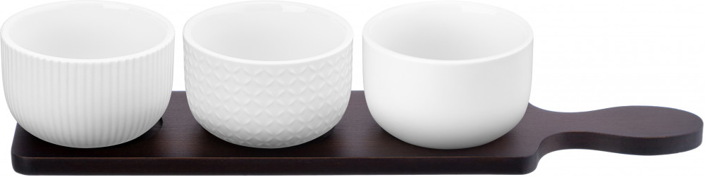 Набор пиал для сервировки «Микс» | Колоранс | Elan Gallery