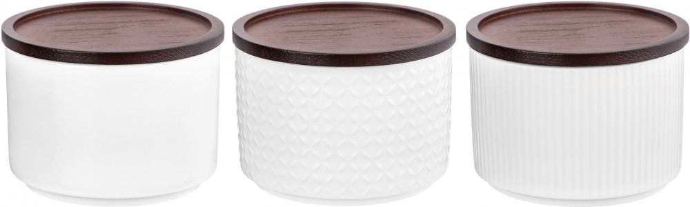 Набор банок для сыпучих продуктов «Микс» | Колоранс | Elan Gallery