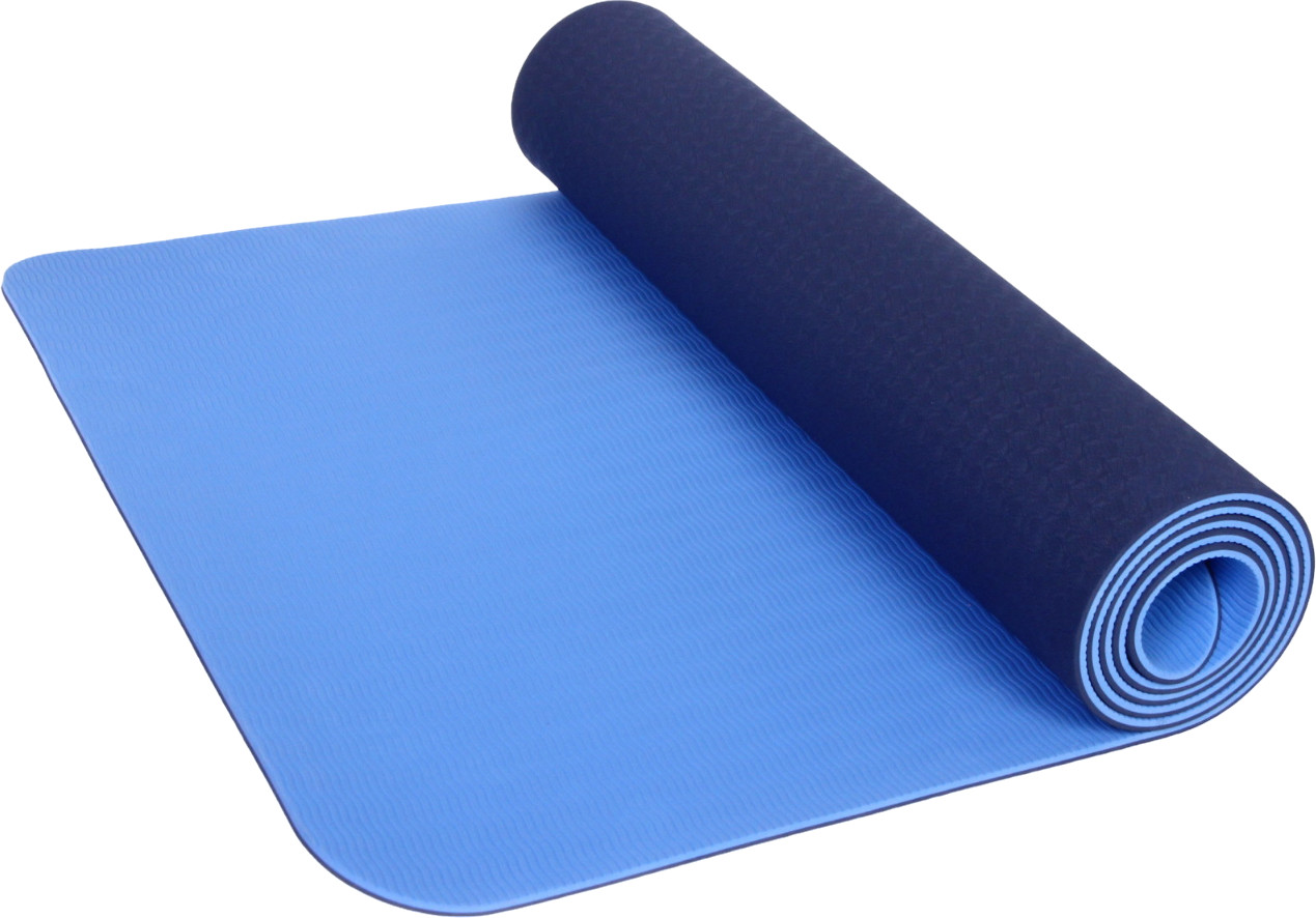 Коврик для йоги и фитнеса двухсторонний «Гармония» | Sportage