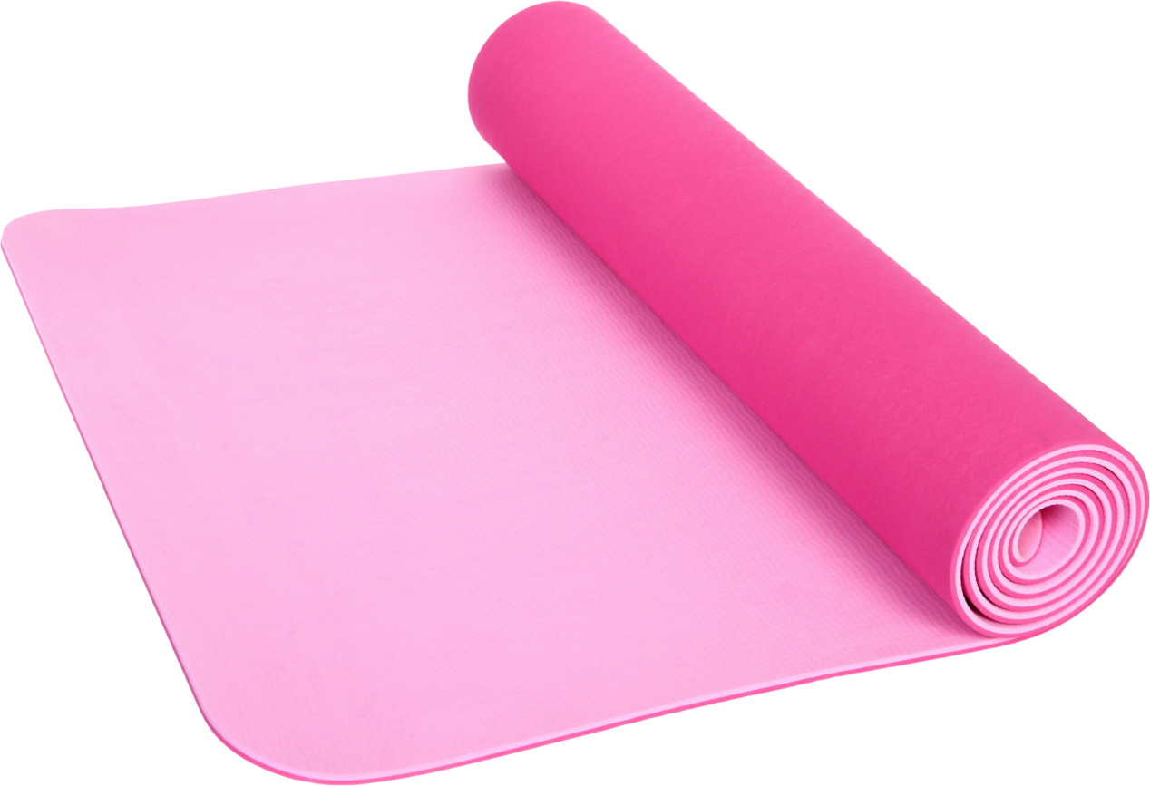 Коврик для йоги и фитнеса двухсторонний «Гармония» | Sportage