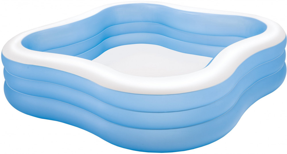 Бассейн надувной «Beach Wave Swim 57495NP» | Intex