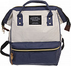 белый/синий