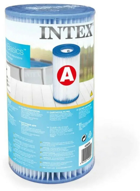 Картридж сменный для насосов-фильтров | Intex