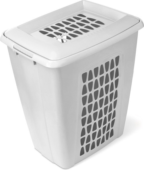 Корзина для белья с крышкой | Молетта | Martika