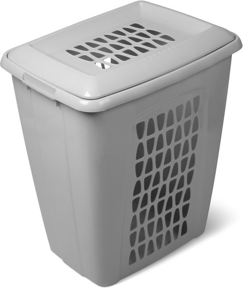 Корзина для белья с крышкой | Молетта | Martika