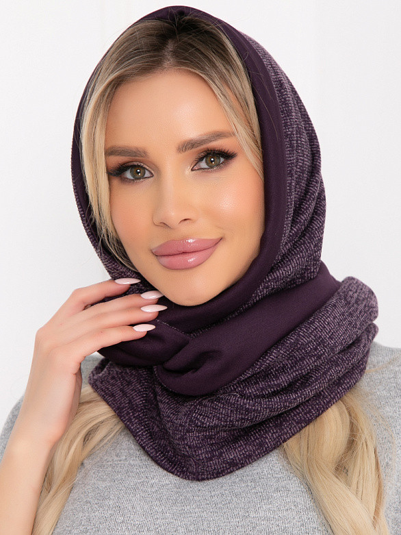 Снуд-капор женский | Bellovera