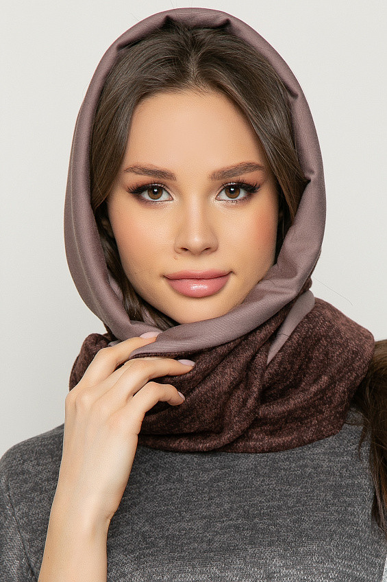 Снуд-капор женский | Bellovera