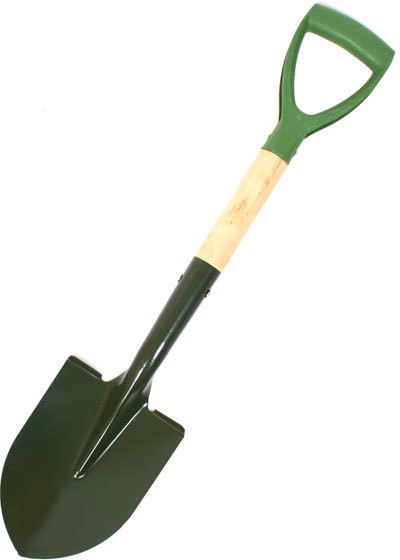 Лопата штыковая с черенком | ДоброСад