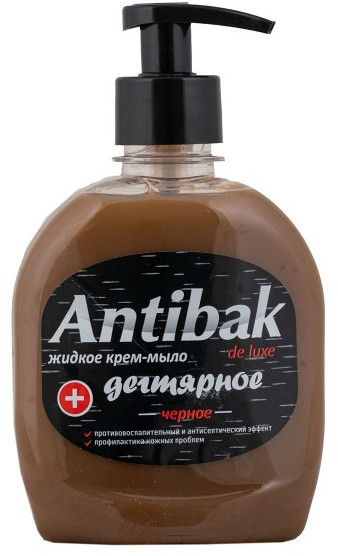 Мыло жидкое дегтярное «Antibak» | Antibak | Аромика