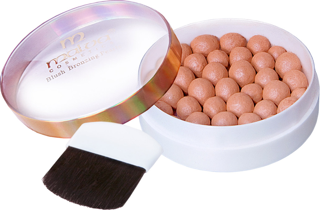 Румяна для лица шариковые «Reflection», оттенок 06 | Malva Cosmetics