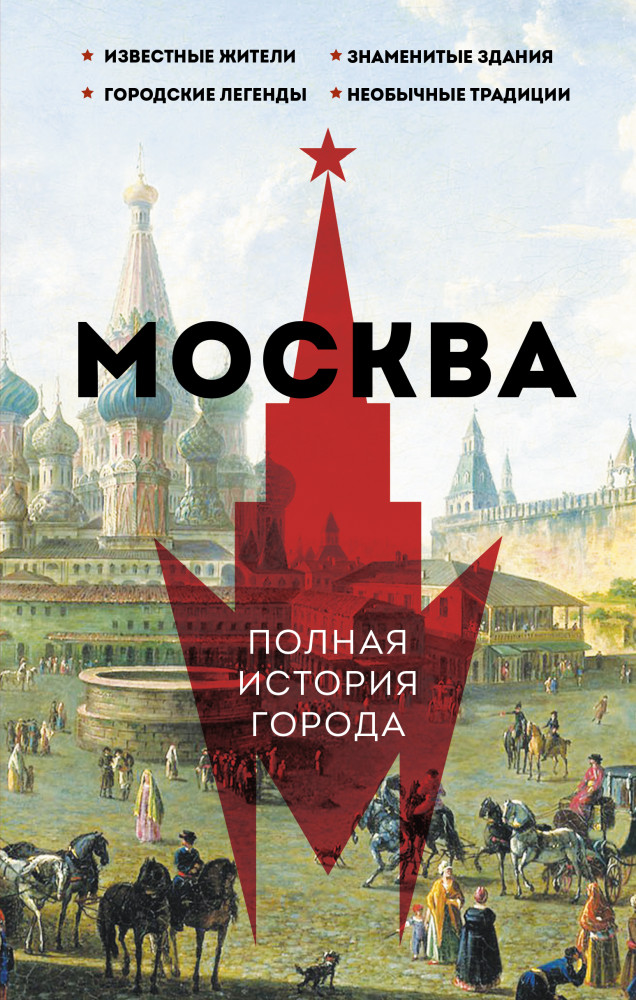 Москва. Полная история города | История города на пальцах