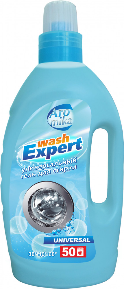 Гель для стирки универсальный «Universal» | Wash Expert | Аромика