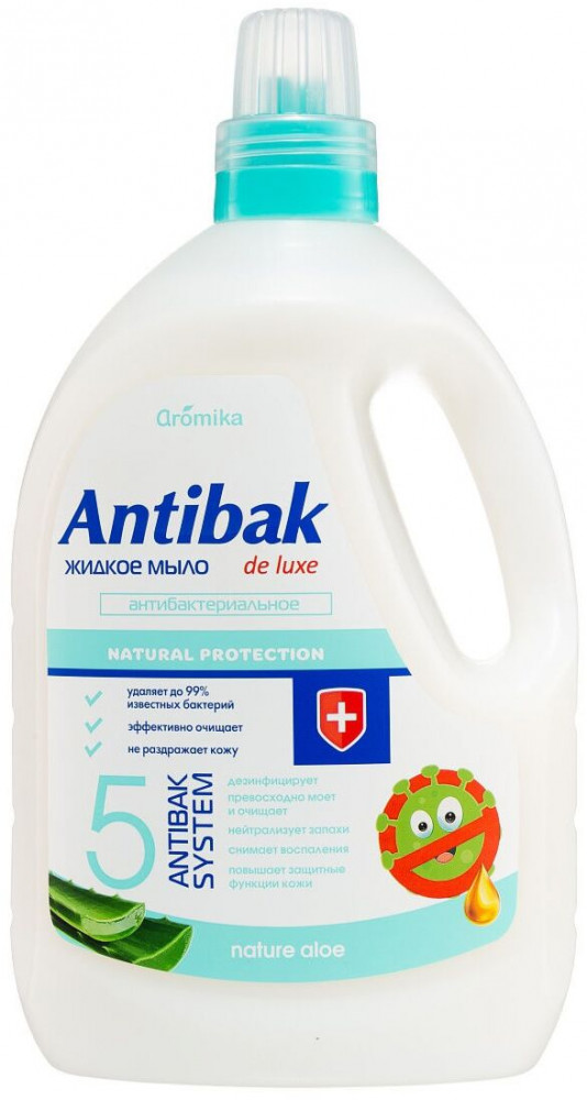 Мыло жидкое «Antibak» | Antibak | Аромика