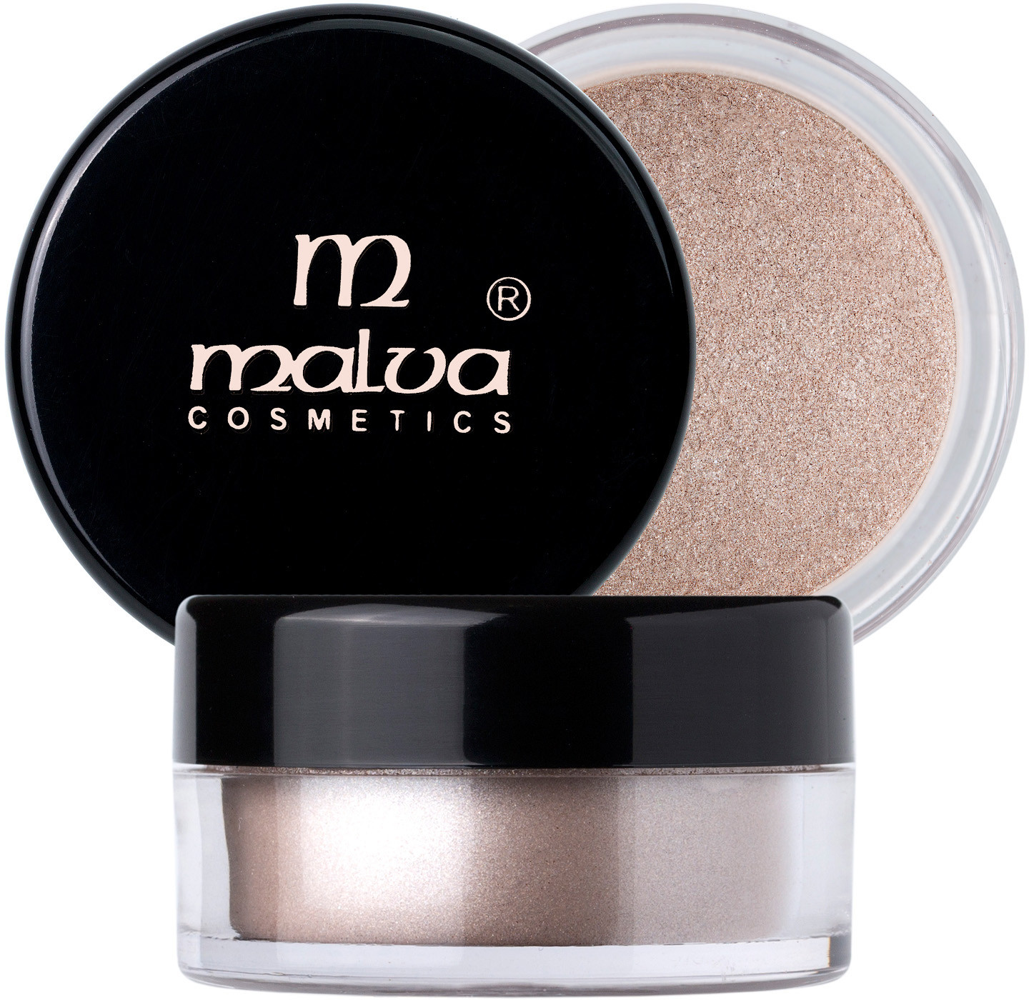 Пигмент рассыпчатый «Dramatic Chrome», оттенок 03 | Malva Cosmetics