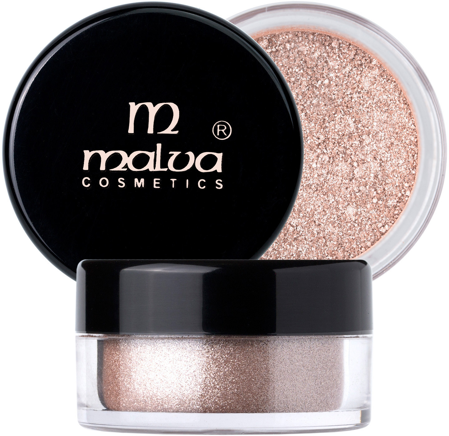 Пигмент рассыпчатый «Dramatic Chrome», оттенок 05 | Malva Cosmetics