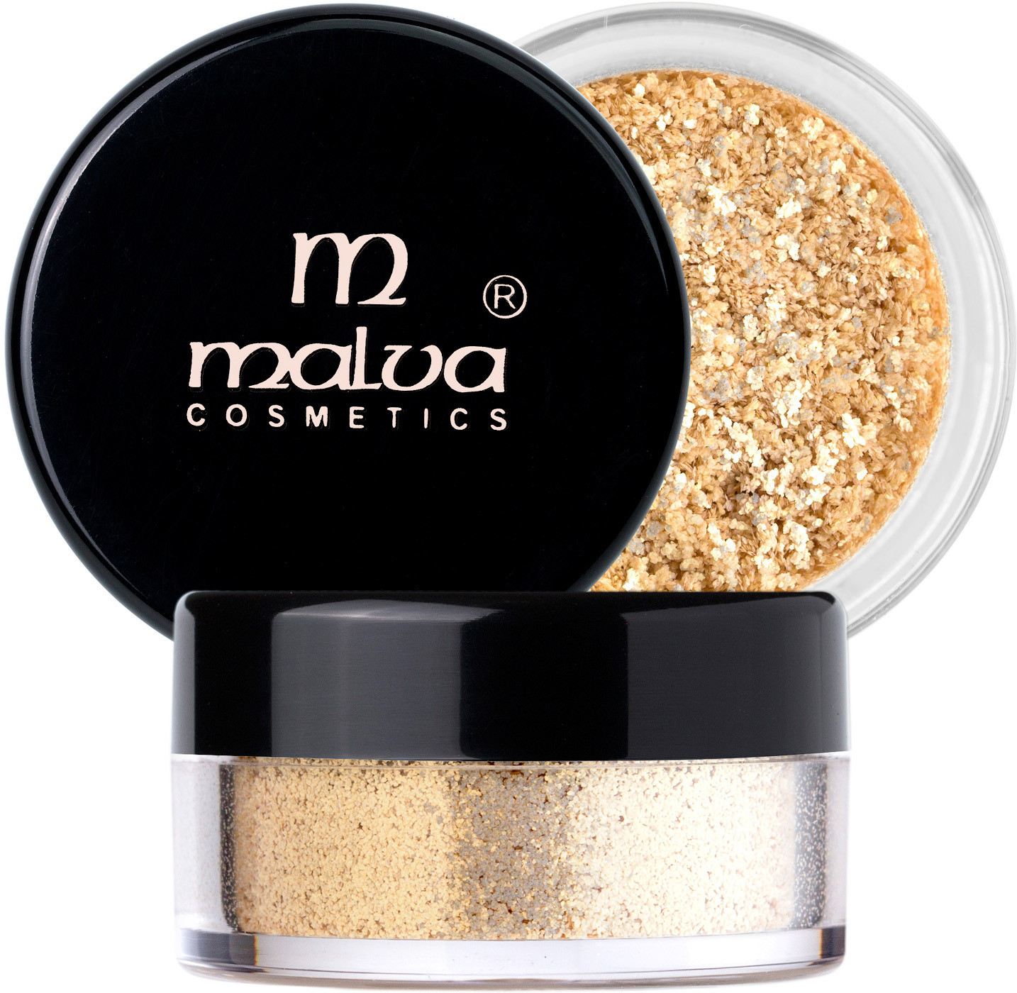 Пигмент рассыпчатый «Dramatic Chrome», оттенок 09 | Malva Cosmetics