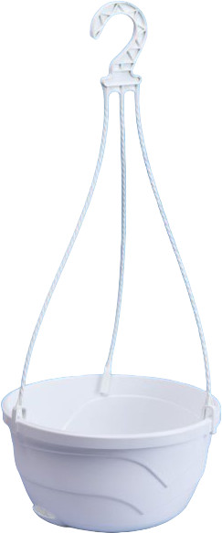 Горшок для цветов подвесной «Мальва» | Мальва | Plast Avenue