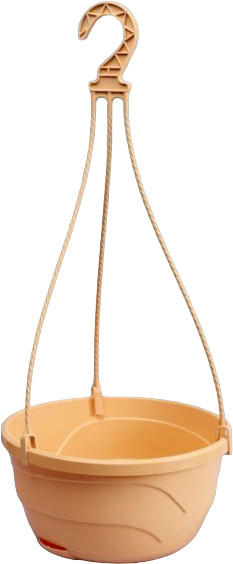 Горшок для цветов подвесной «Мальва» | Мальва | Plast Avenue