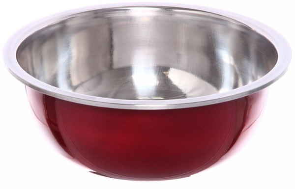 Миска металлическая