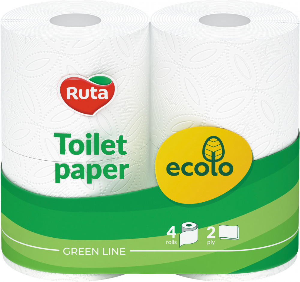 Туалетная бумага | Ecolo