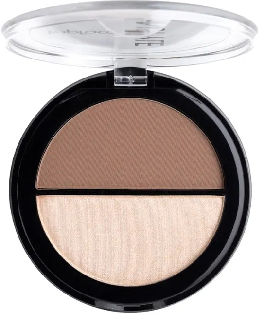 Палетка для контуринга «Contour & Highlighter», оттенок 262-001 | Instyle | Topface