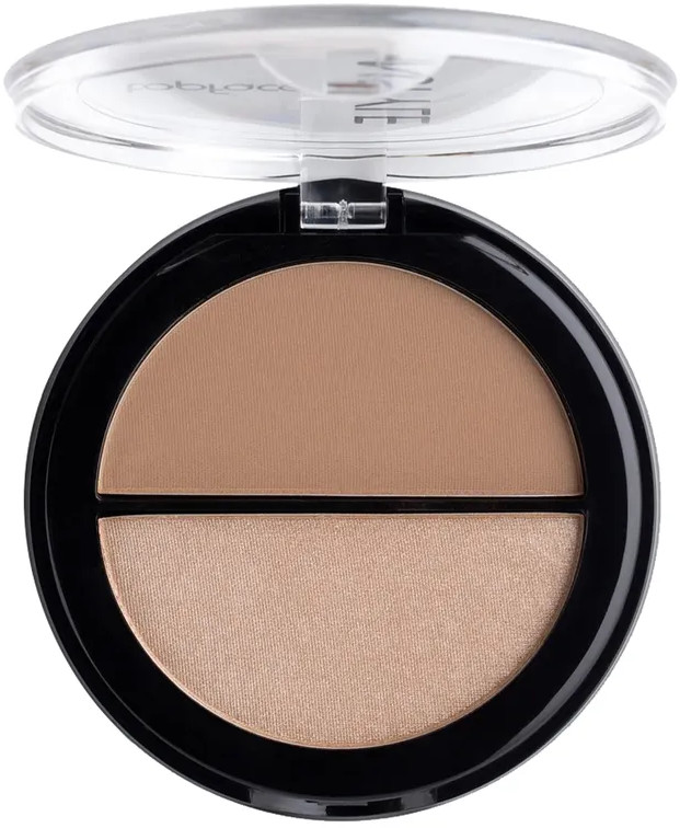 Палетка для контуринга «Contour & Highlighter», оттенок 262-002 | Instyle | Topface