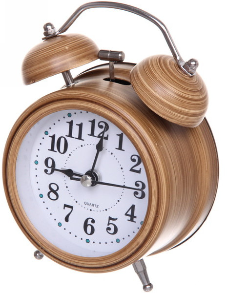 Будильник круглый «Звоночек»