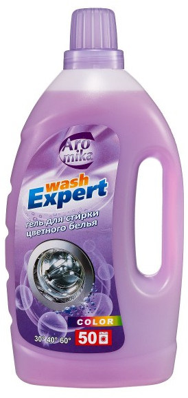 Гель для стирки цветного белья «Color» | Wash Expert | Аромика