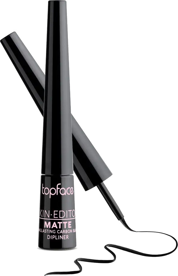 Подводка для глаз «Skin Editor Matte», оттенок Чёрный | Topface
