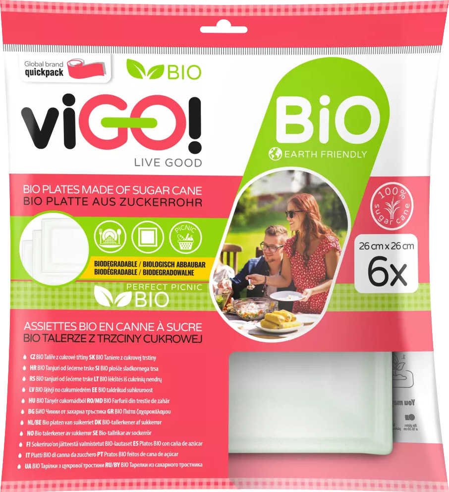 Набор тарелок | viGO!