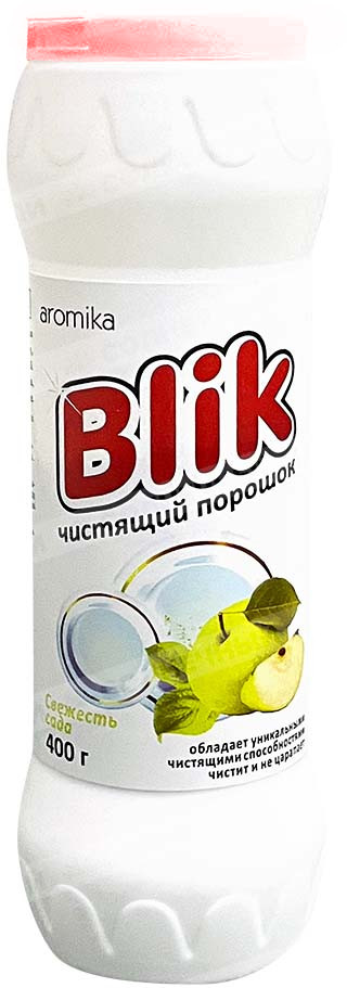 Порошок чистящий «Свежесть сада» | Blik | Аромика