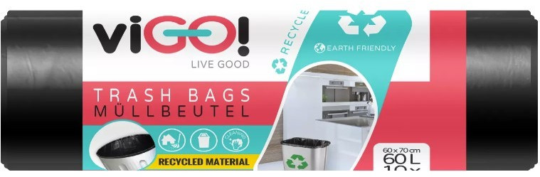 Мешки для мусора | viGO!