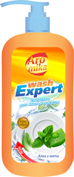 Гель для мытья посуды | Wash Expert | Аромика