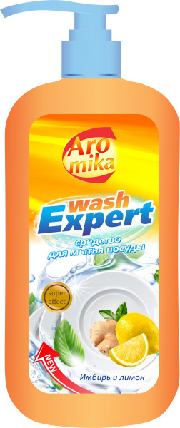 Гель для мытья посуды | Wash Expert | Аромика