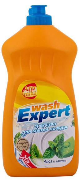 Гель для мытья посуды | Wash Expert | Аромика