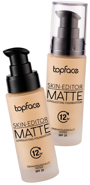 Крем тональный для лица «Skin Editor» SPF 20, оттенок 002 | Topface