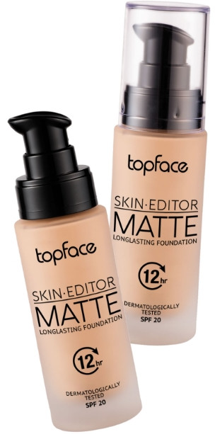 Крем тональный для лица «Skin Editor» SPF 20, оттенок 004 | Topface