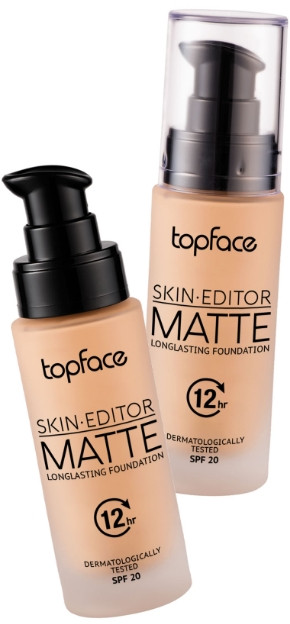 Крем тональный для лица «Skin Editor» SPF 20, оттенок 006 | Topface